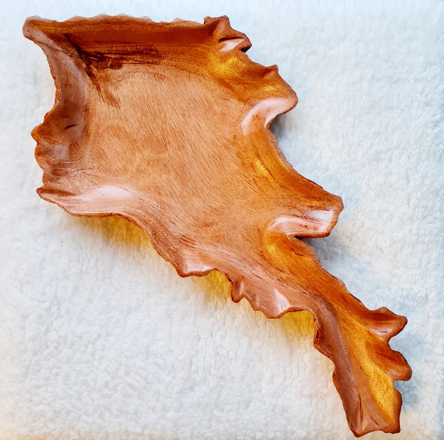 Assiette en bois Arménie