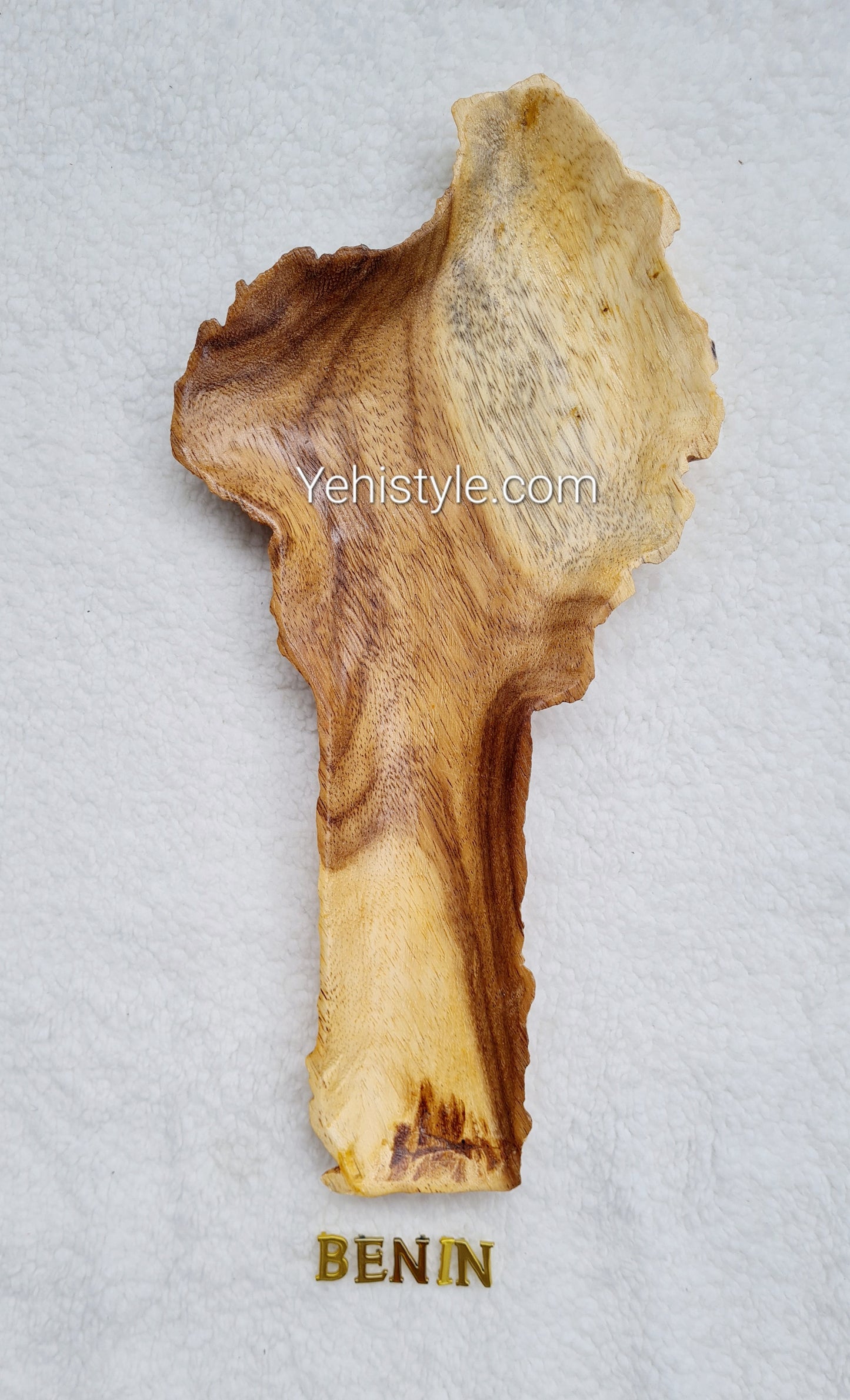 Assiette en bois Bénin