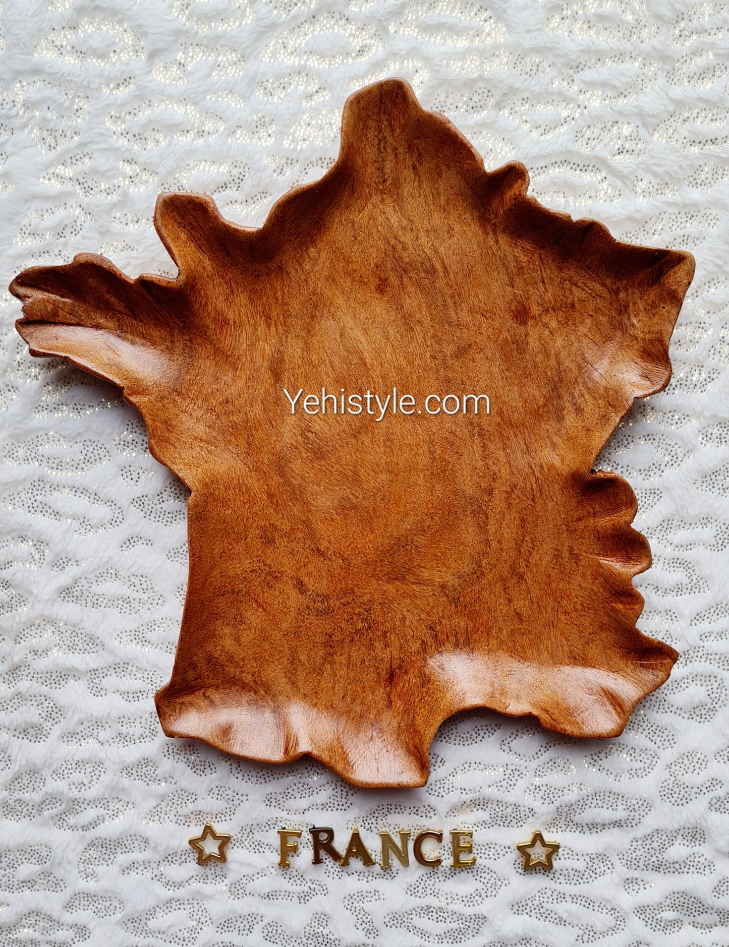 Assiette en bois France