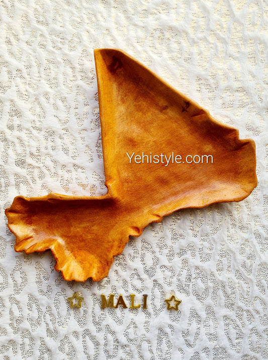 Assiette en bois Mali