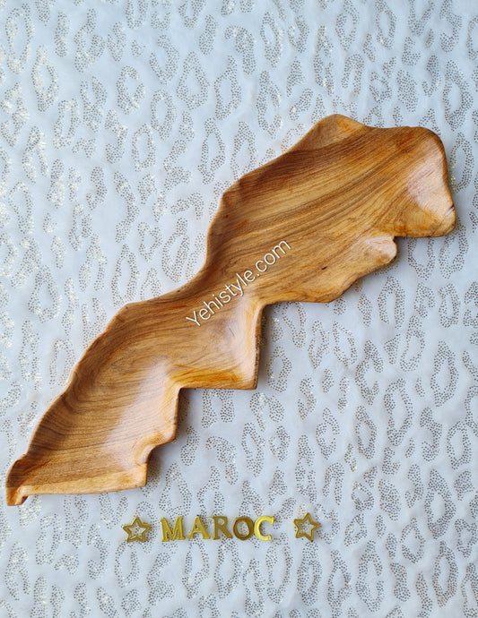 Assiette en bois Maroc