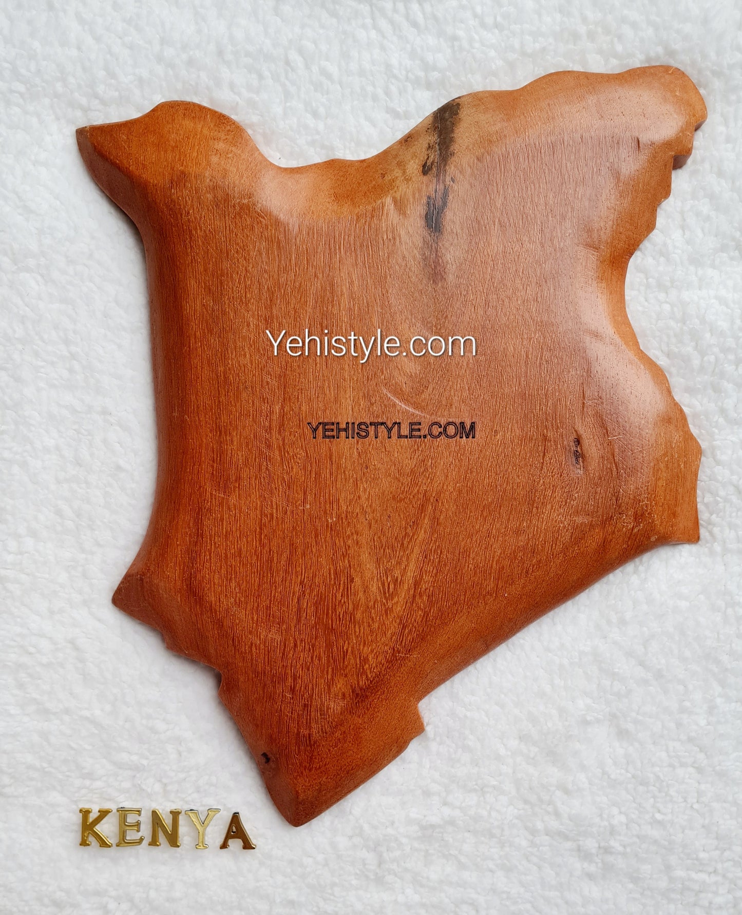 Assiette en bois Kenya