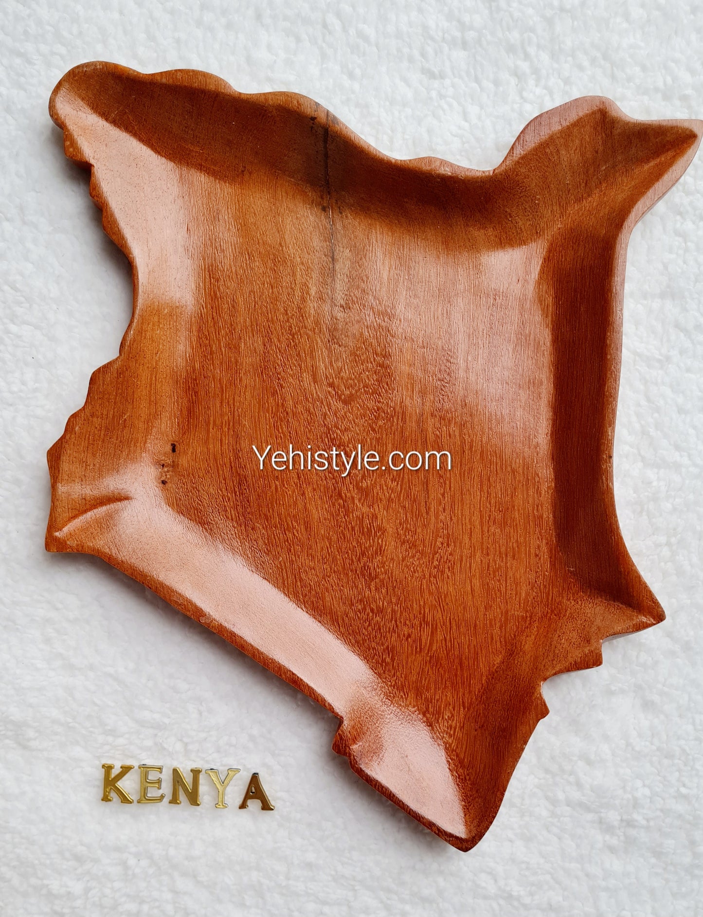 Assiette en bois Kenya