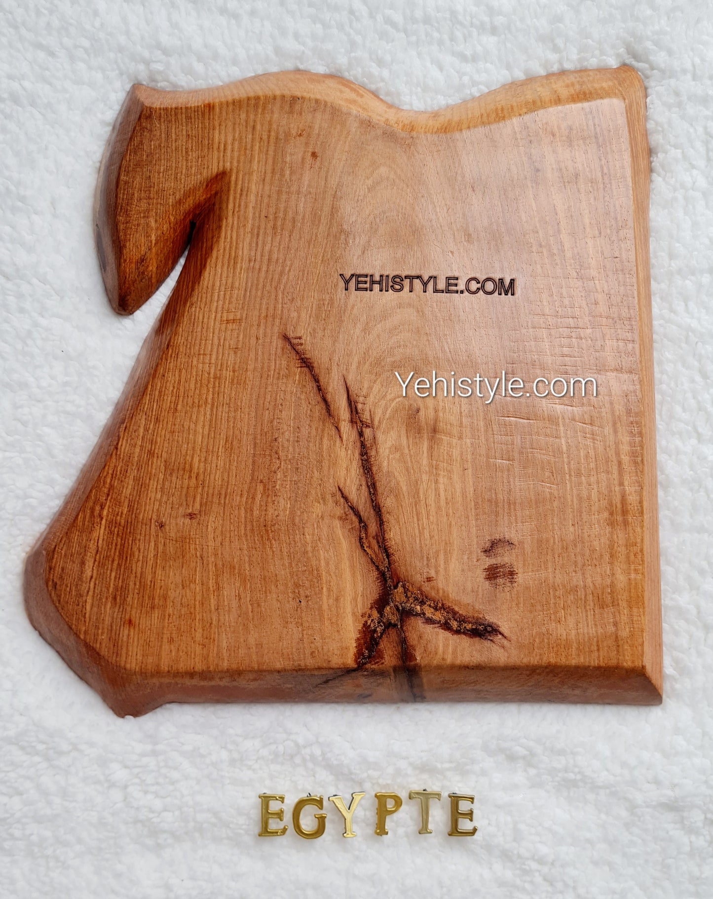 Assiette en bois Egypte