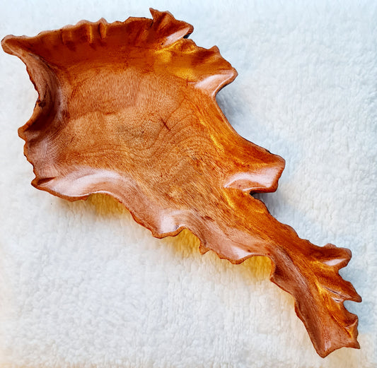 Assiette en bois Arménie