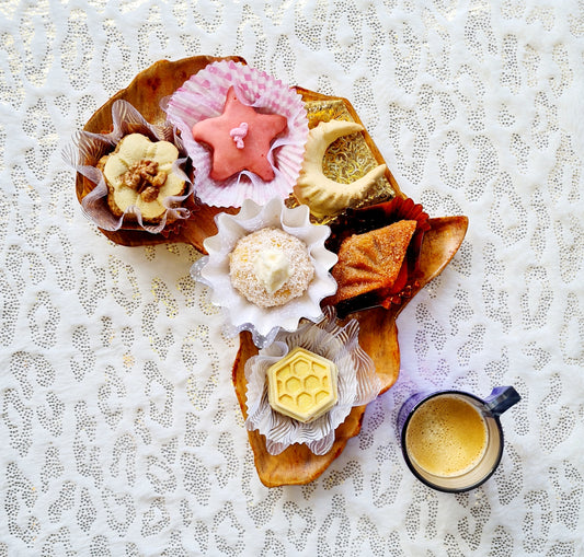 Petite assiette en bois Afrique